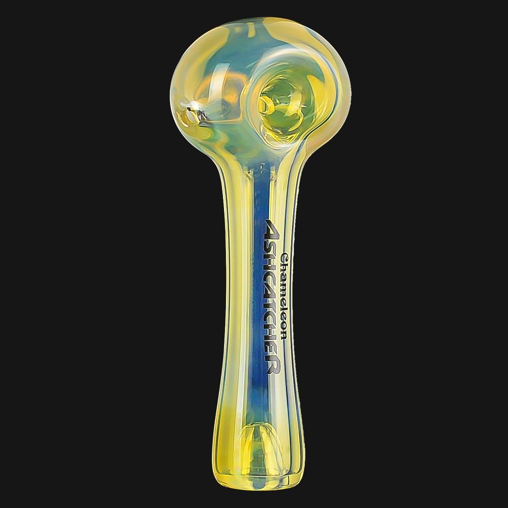 Chameleon Glass - Ashcatcher Spoon Pipe Chameleon Glass - Ashcatcher Spoon Pipe