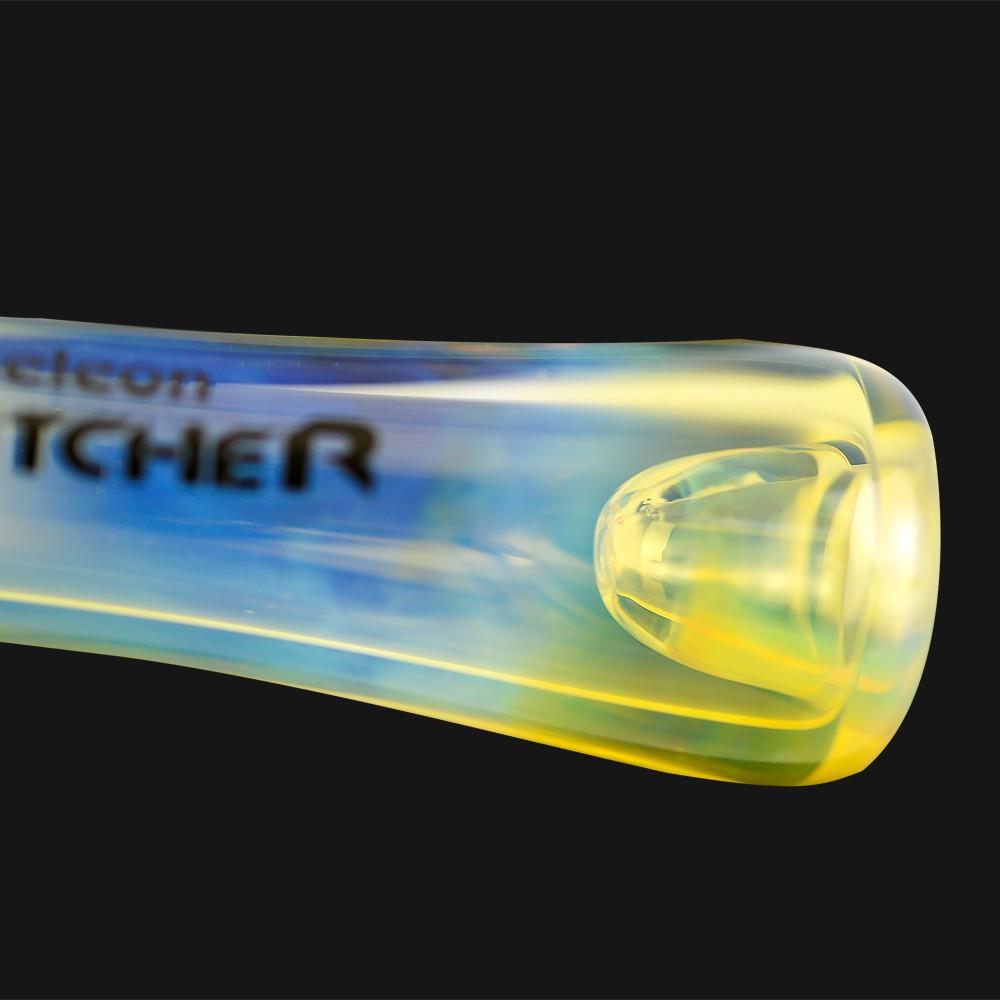 Chameleon Glass - Ashcatcher Spoon Pipe