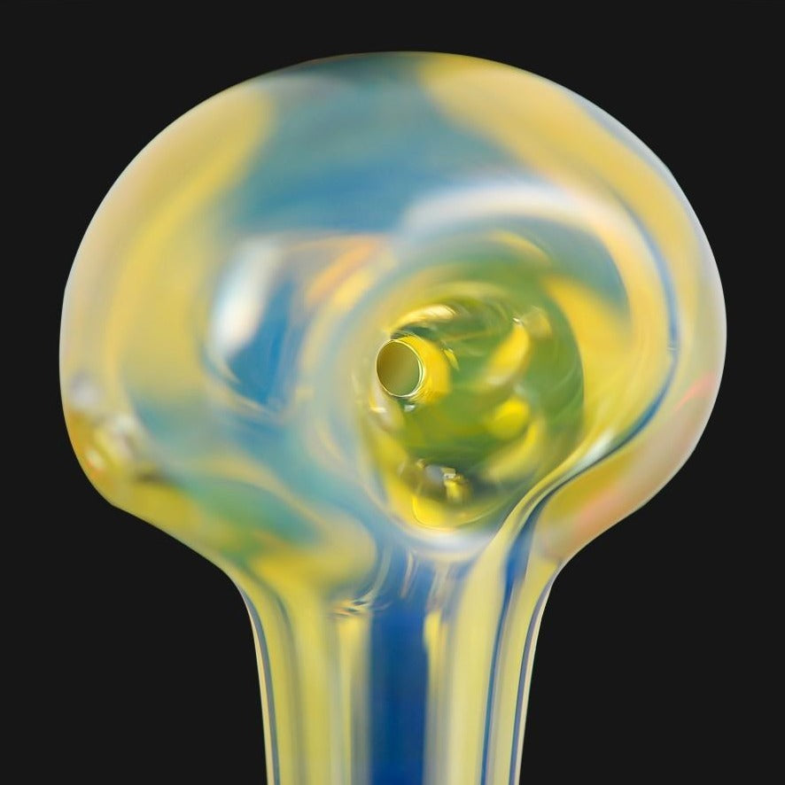 Chameleon Glass - Ashcatcher Spoon Pipe