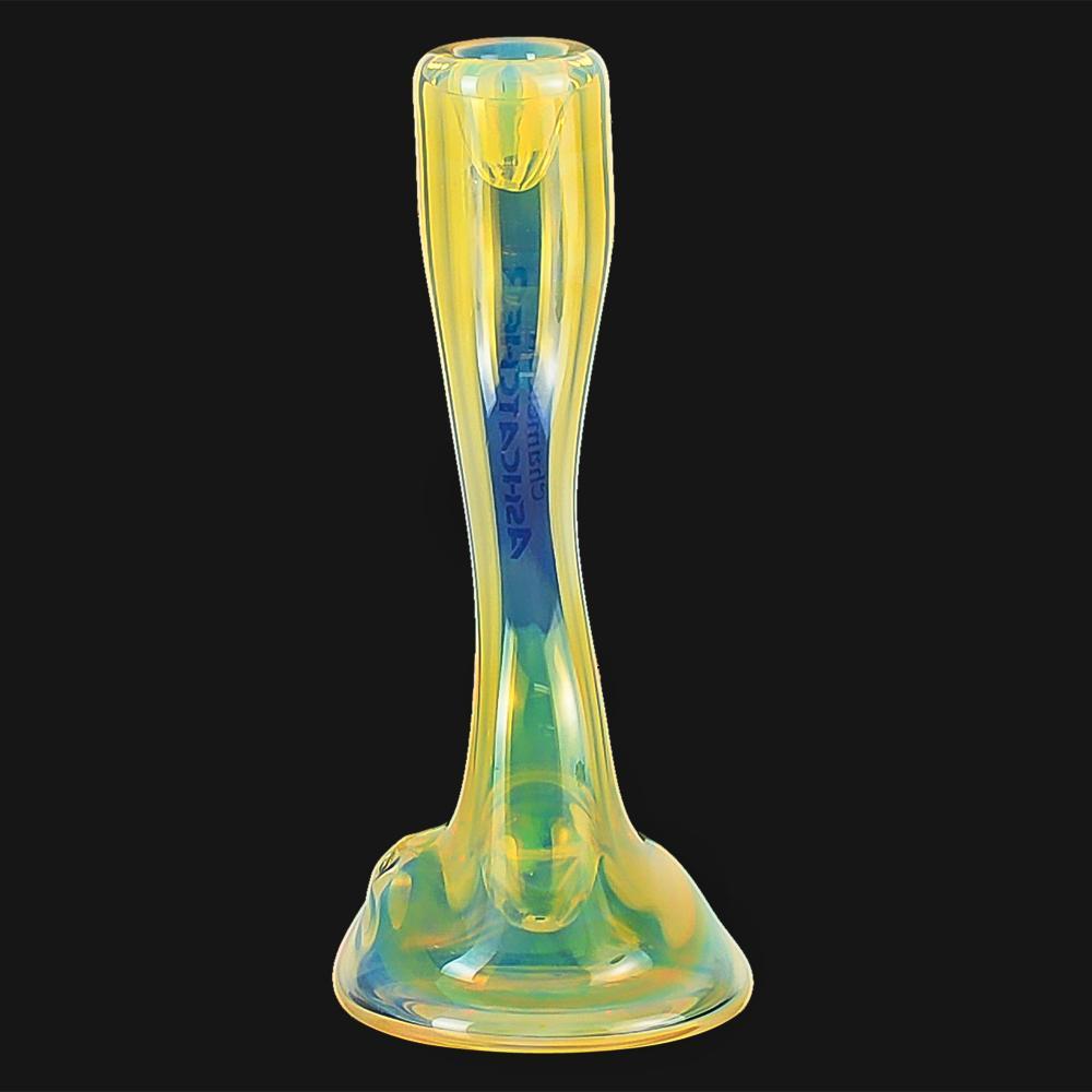 Chameleon Glass - Ashcatcher Sherlock Pipe Stand Up - pipeee.com