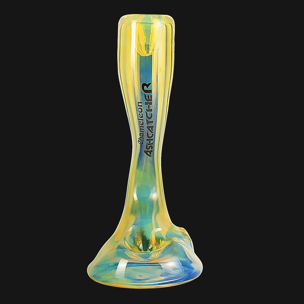 Chameleon Glass - Ashcatcher Sherlock Pipe Stand Up - pipeee.com Chameleon Glass - Ashcatcher Sherlock Pipe Stand Up - pipeee.com