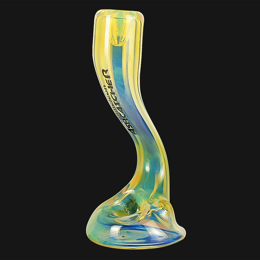 Chameleon Glass - Ashcatcher Sherlock Pipe Stand Up - pipeee.com Chameleon Glass - Ashcatcher Sherlock Pipe Stand Up - pipeee.com