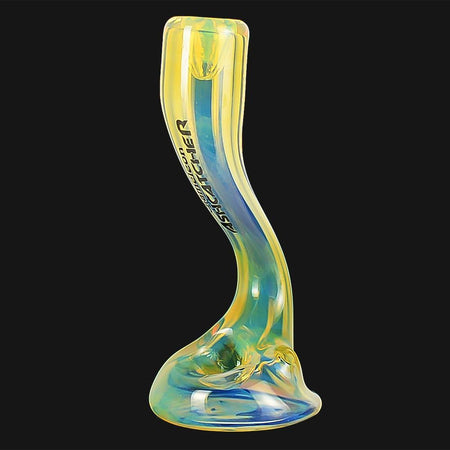 Chameleon Glass - Ashcatcher Sherlock Pipe Stand Up - pipeee.com