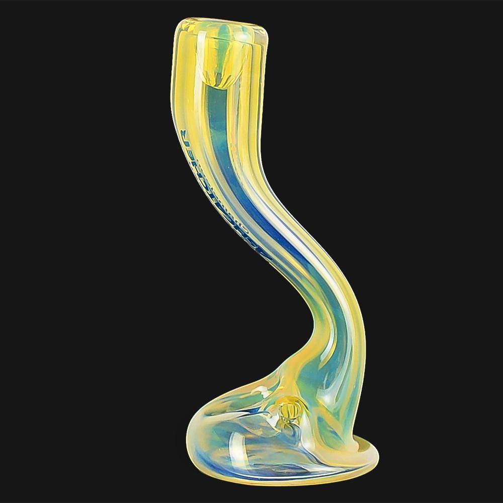 Chameleon Glass - Ashcatcher Sherlock Pipe Stand Up - pipeee.com