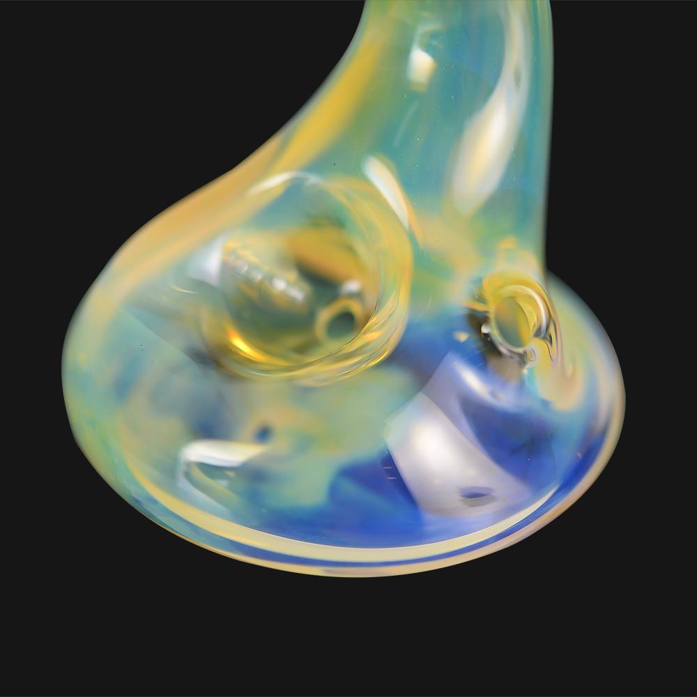 Chameleon Glass - Ashcatcher Sherlock Pipe Stand Up - pipeee.com Chameleon Glass - Ashcatcher Sherlock Pipe Stand Up - pipeee.com