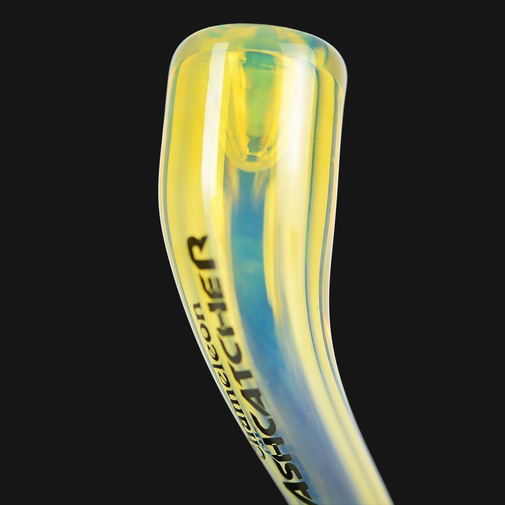 Chameleon Glass - Ashcatcher Sherlock Pipe Stand Up - pipeee.com