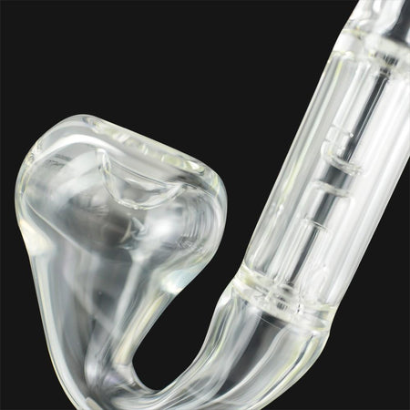 Chameleon Glass Monsoon Inline Percolator Sherlock Bubbler - pipeee.com