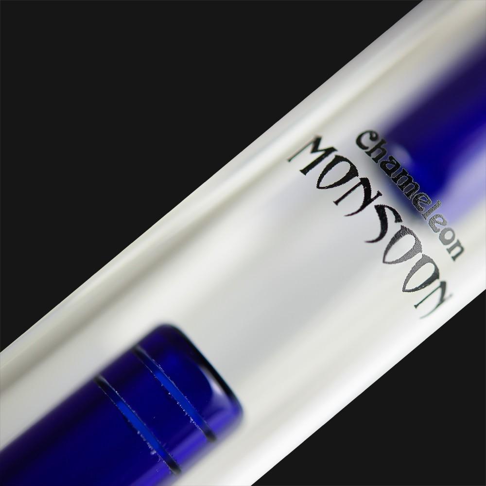 Chameleon Glass Monsoon Spoon Bubbler Water Pipe Chameleon Glass Monsoon Spoon Bubbler Water Pipe