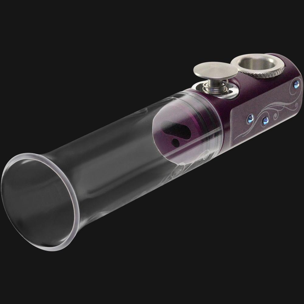 The Fumo Pipe in Purple