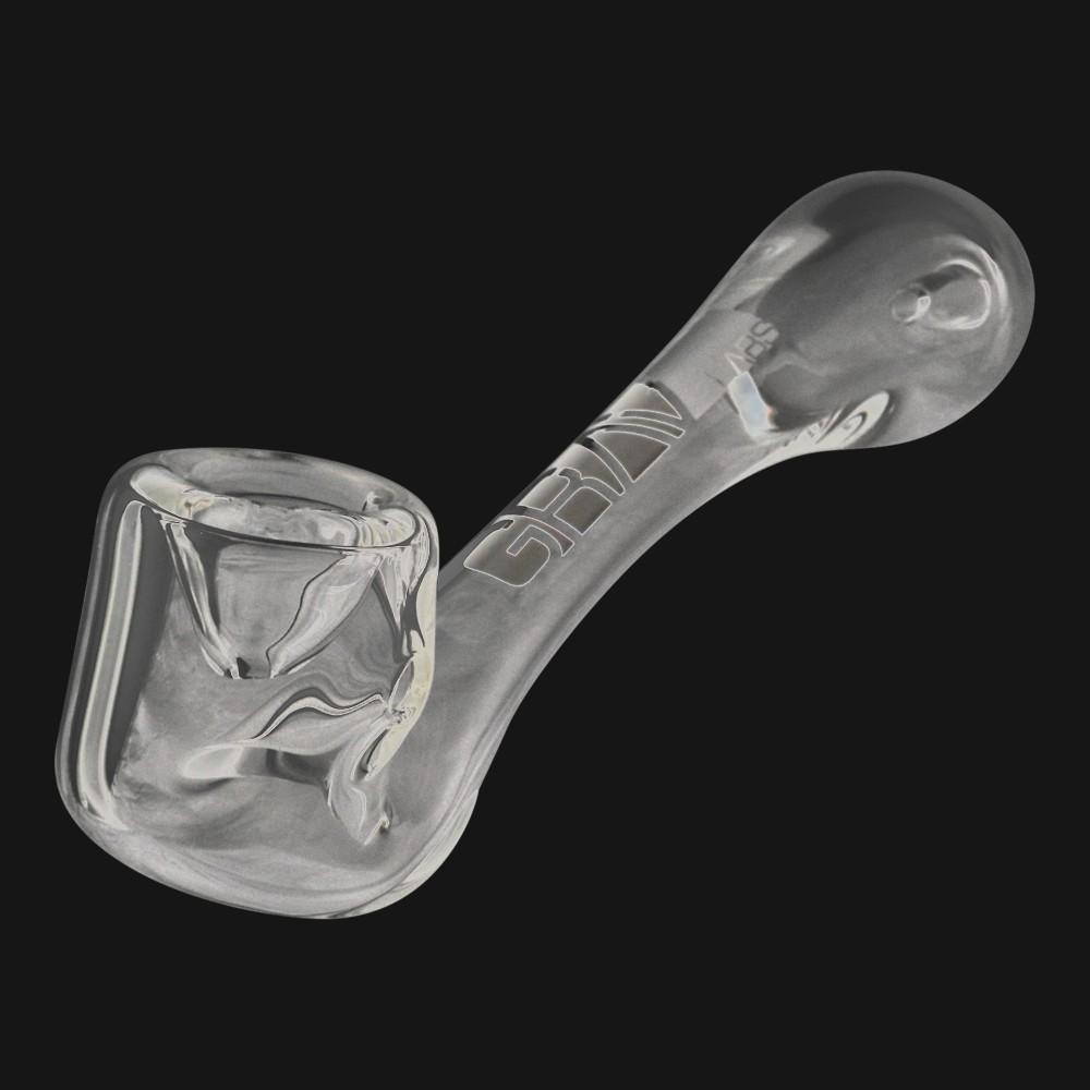 Grav Labs - 32MM Glass Sherlock Pipe - pipeee.com Grav Labs - 32MM Glass Sherlock Pipe - pipeee.com