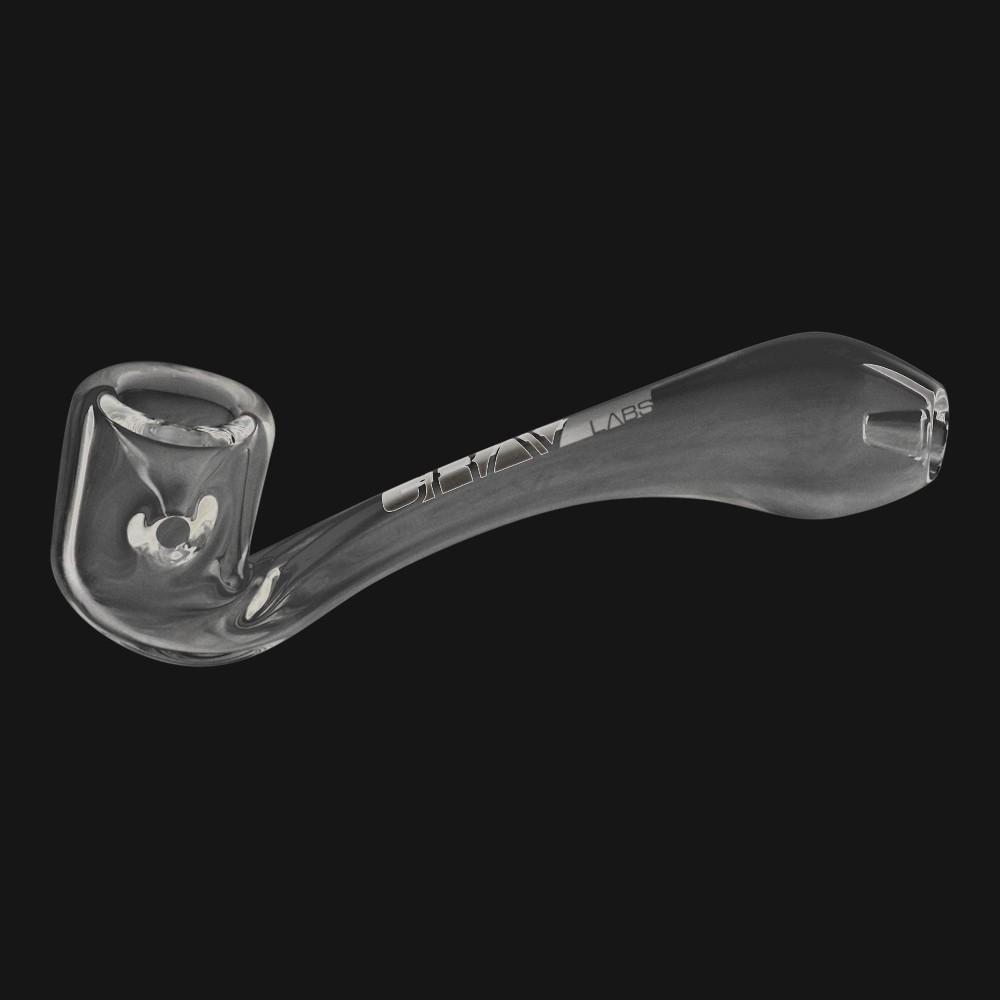 Grav Labs - 32MM Glass Sherlock Pipe - pipeee.com Grav Labs - 32MM Glass Sherlock Pipe - pipeee.com