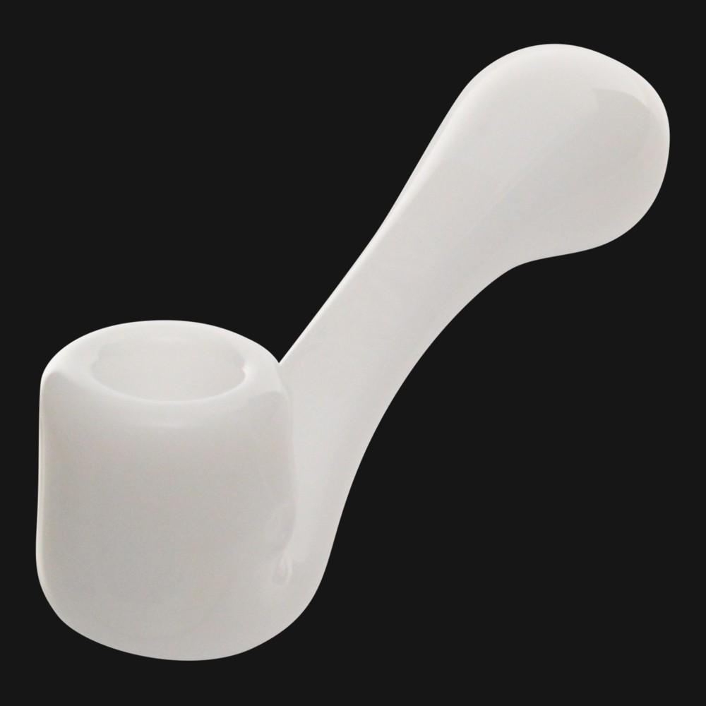 Grav Labs - 32MM Glass Sherlock Pipe - pipeee.com Grav Labs - 32MM Glass Sherlock Pipe - pipeee.com