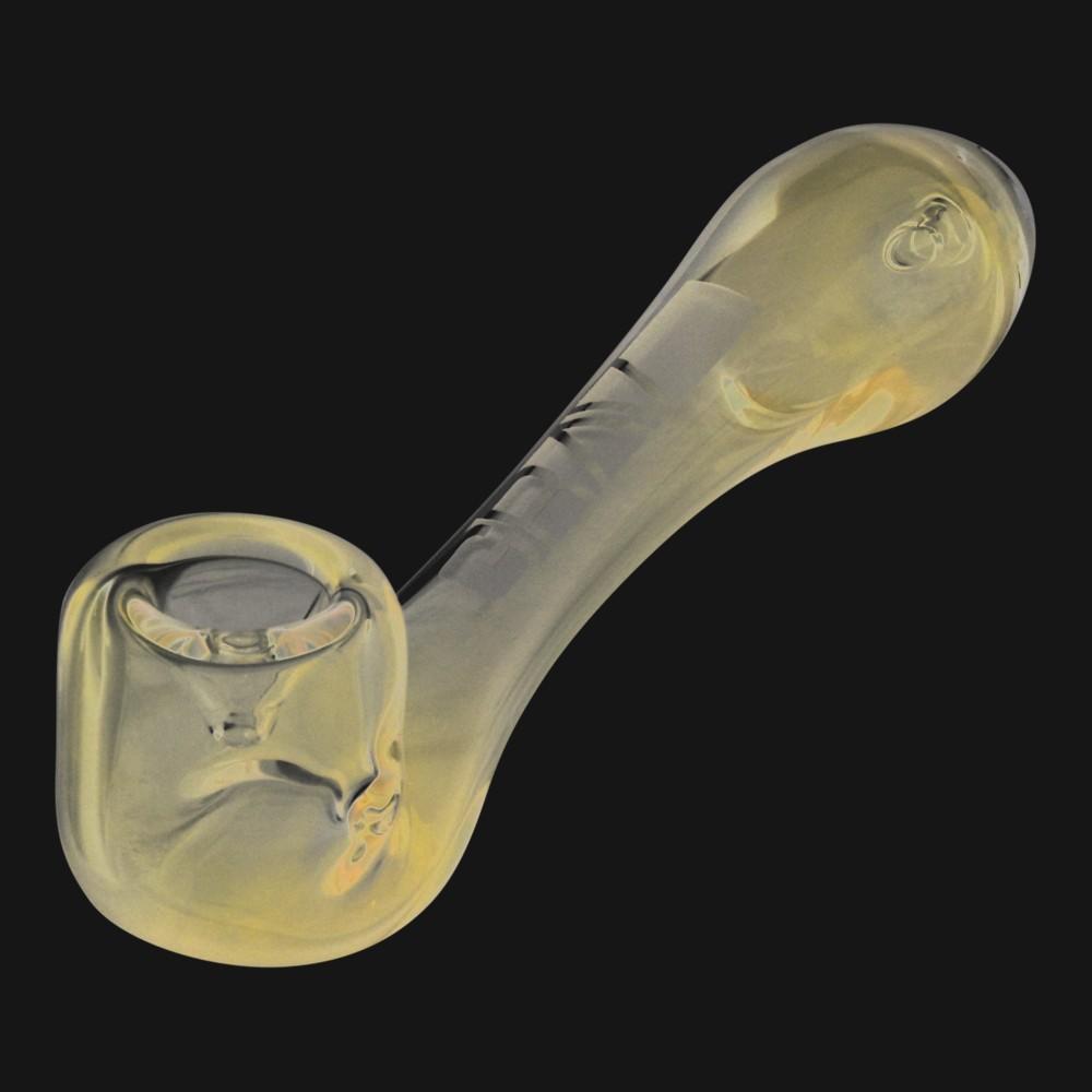 Grav Labs - 32MM Glass Sherlock Pipe - pipeee.com Grav Labs - 32MM Glass Sherlock Pipe - pipeee.com