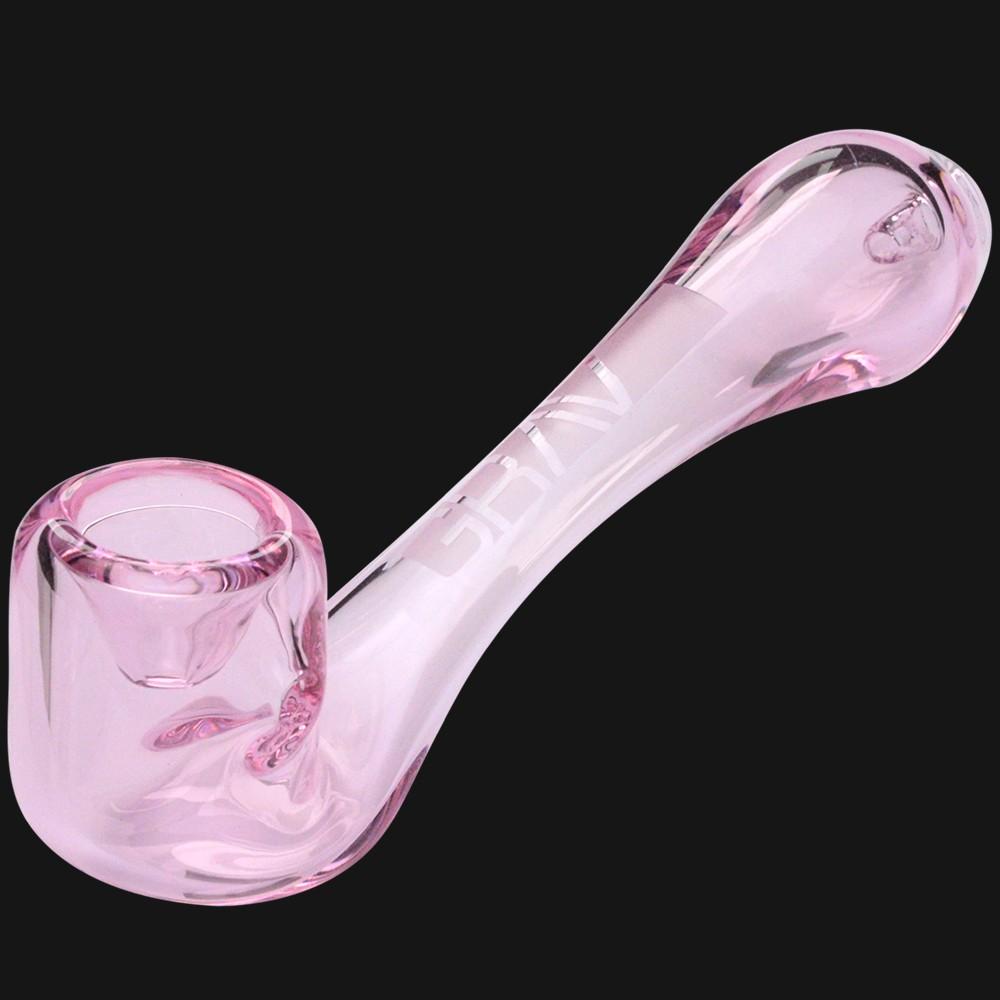 Grav Labs - 25MM Glass Sherlock Pipe