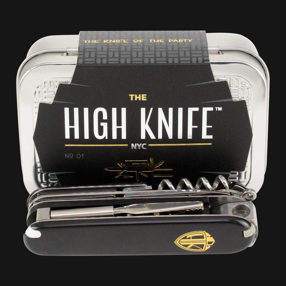 High Knife All In One Smoking Tool - pipeee.com