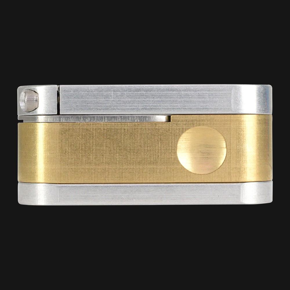 High Tech Pipes - M.E.T.R.O. Pipe - Brass - pipeee.com