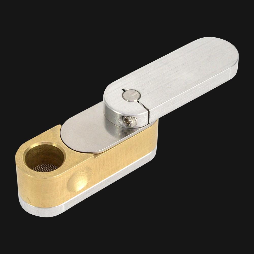 High Tech Pipes - M.E.T.R.O. Pipe - Brass - pipeee.com High Tech Pipes - M.E.T.R.O. Pipe - Brass - pipeee.com