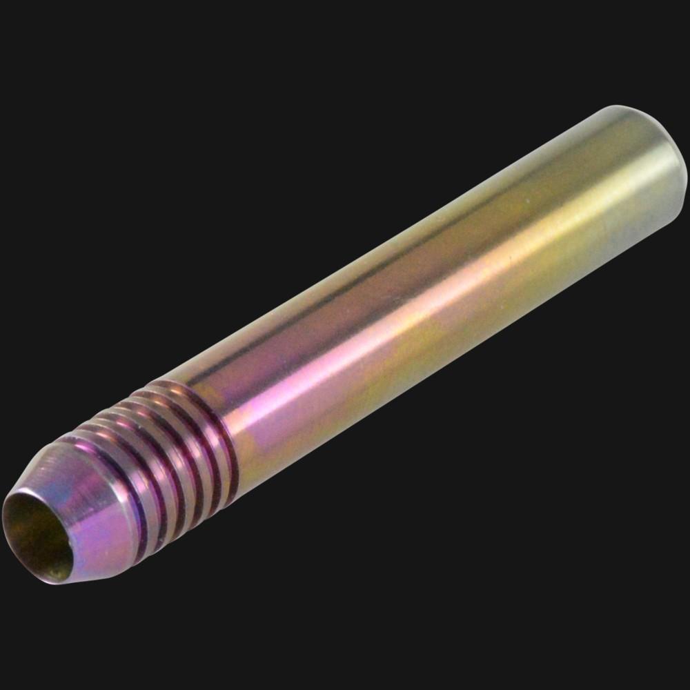 Hightanium Design - The Why Not - One-Hitter Titanium - pipeee.com