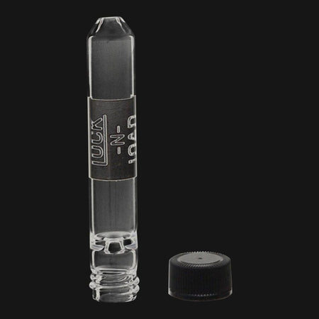 Lock-N-Load - One Hitter Glass Pipe - pipeee.com