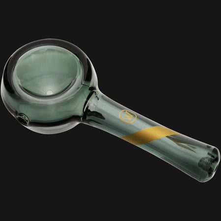 Marley Natural Smoked Glass Spoon Pipe - pipeee.com
