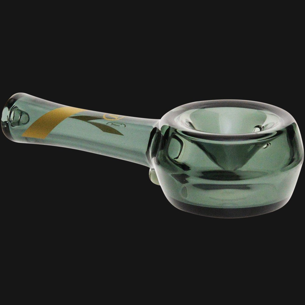 Marley Natural Smoked Glass Spoon Pipe - pipeee.com Marley Natural Smoked Glass Spoon Pipe - pipeee.com