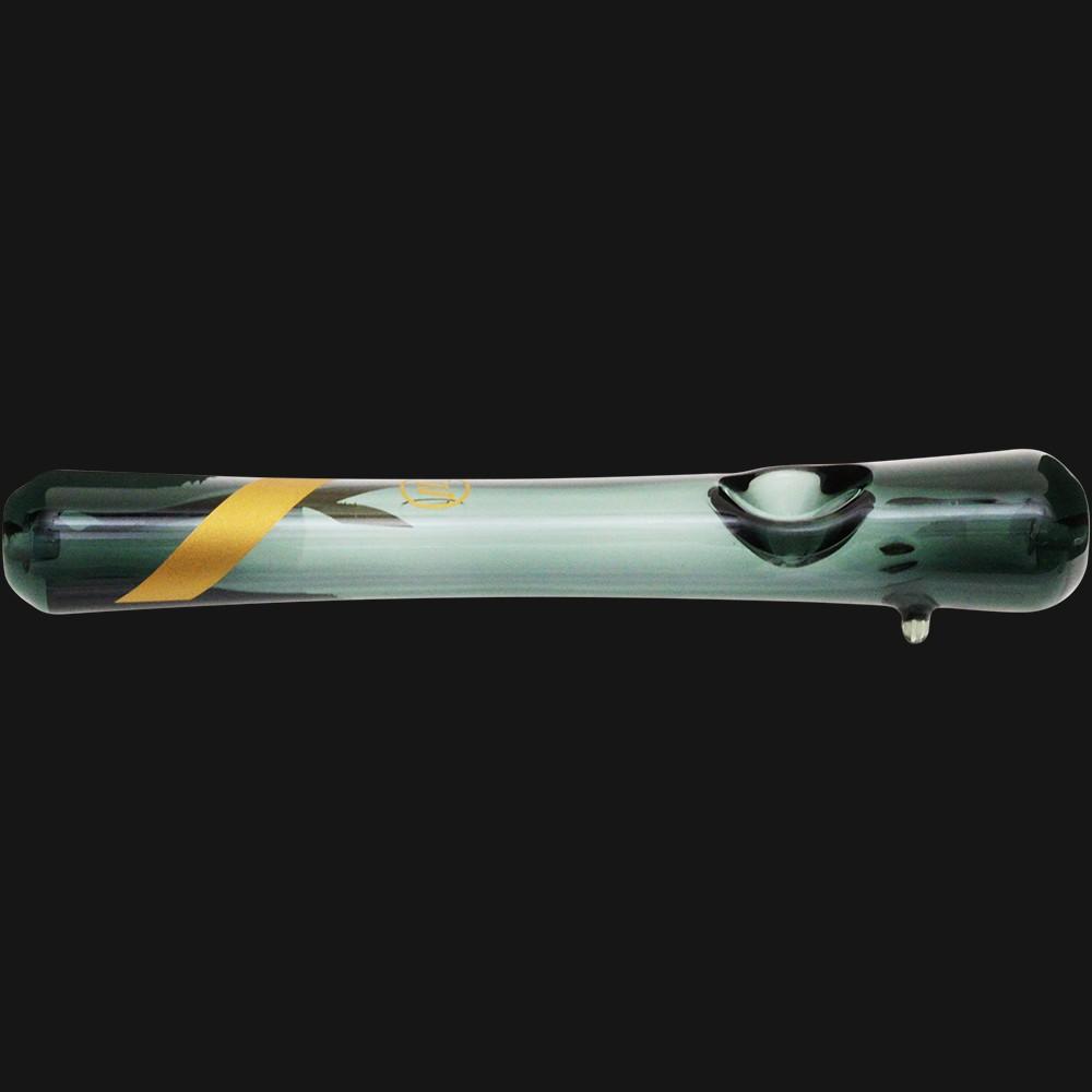Marley Natural Steamroller Pipe Smoked Glass - pipeee.com