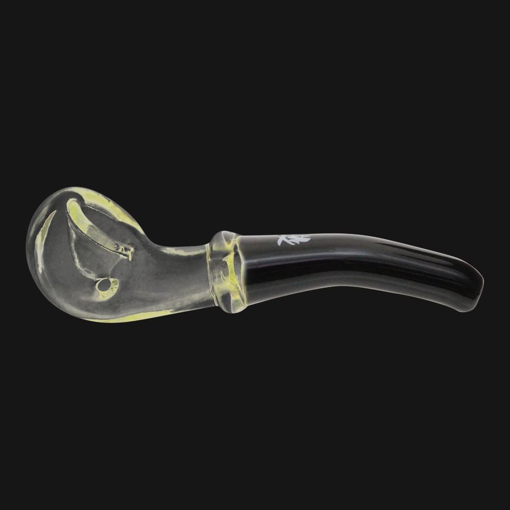 Mathematix Glass - Illuminati Pirates UV Reactive Sherlock Pipe - pipeee.com Mathematix Glass - Illuminati Pirates UV Reactive Sherlock Pipe - pipeee.com