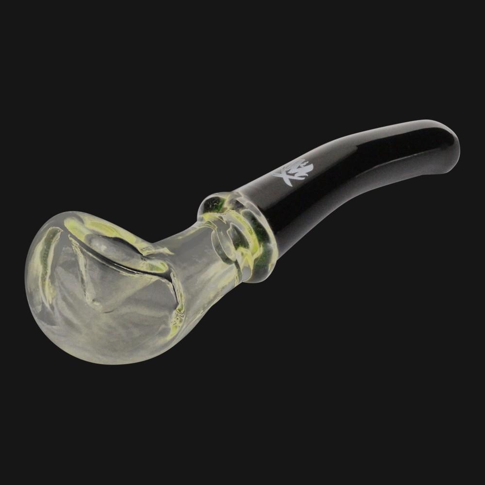 Mathematix Glass - Illuminati Pirates UV Reactive Sherlock Pipe - pipeee.com Mathematix Glass - Illuminati Pirates UV Reactive Sherlock Pipe - pipeee.com