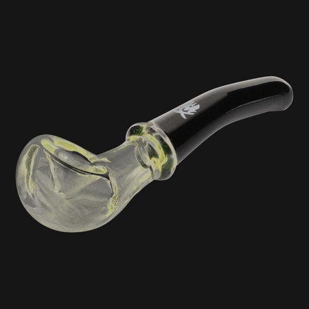 Mathematix Glass - Illuminati Pirates UV Reactive Sherlock Pipe - pipeee.com