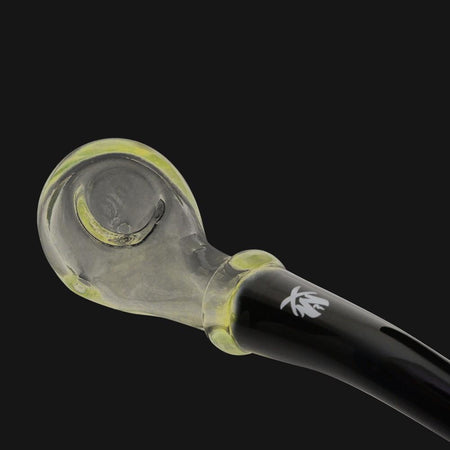 Mathematix Glass - Illuminati Pirates UV Reactive Sherlock Pipe - pipeee.com