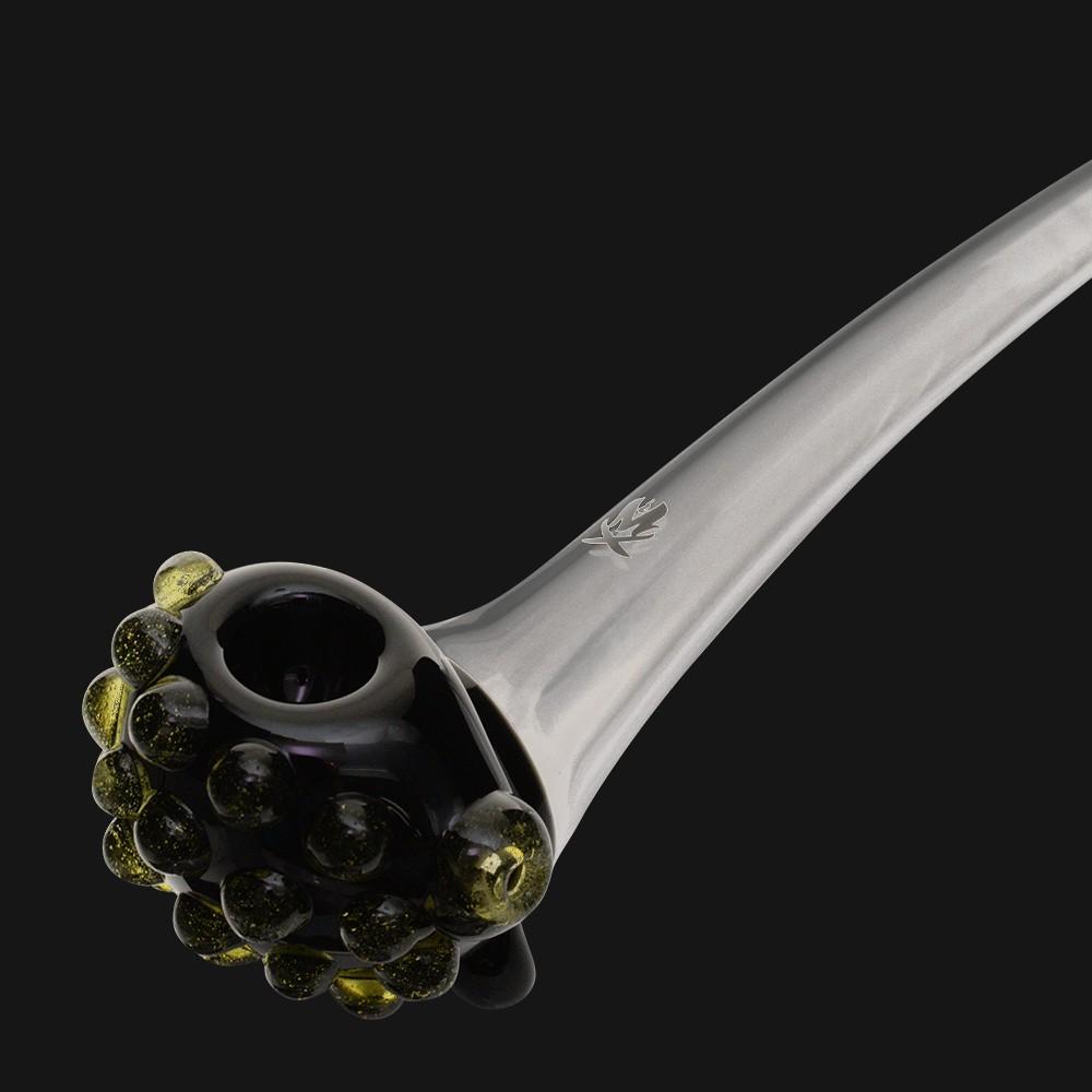 Mathematix Glass - Gandalf Glass Pipe Slime Colors Bumped 15 Inch - pipeee.com Mathematix Glass - Gandalf Glass Pipe Slime Colors Bumped 15 Inch - pipeee.com