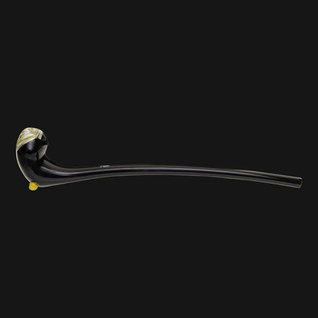 Mathematix Glass - Gandalf Glass Pipe 13 Inch Slime Green Worked - pipeee.com