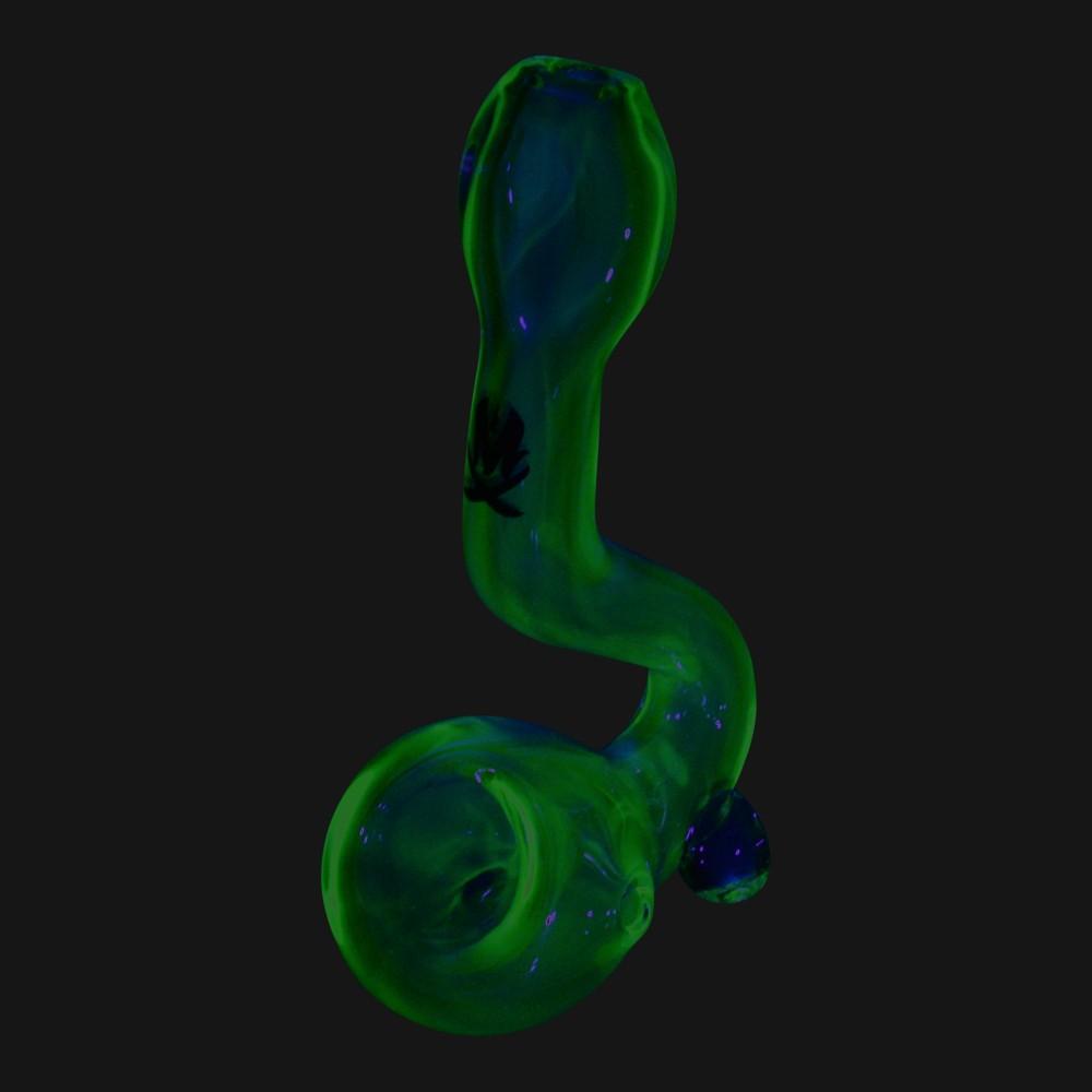 Mathematix Glass - Sherlock Glass Pipe UV Reactive - pipeee.com Mathematix Glass - Sherlock Glass Pipe UV Reactive - pipeee.com