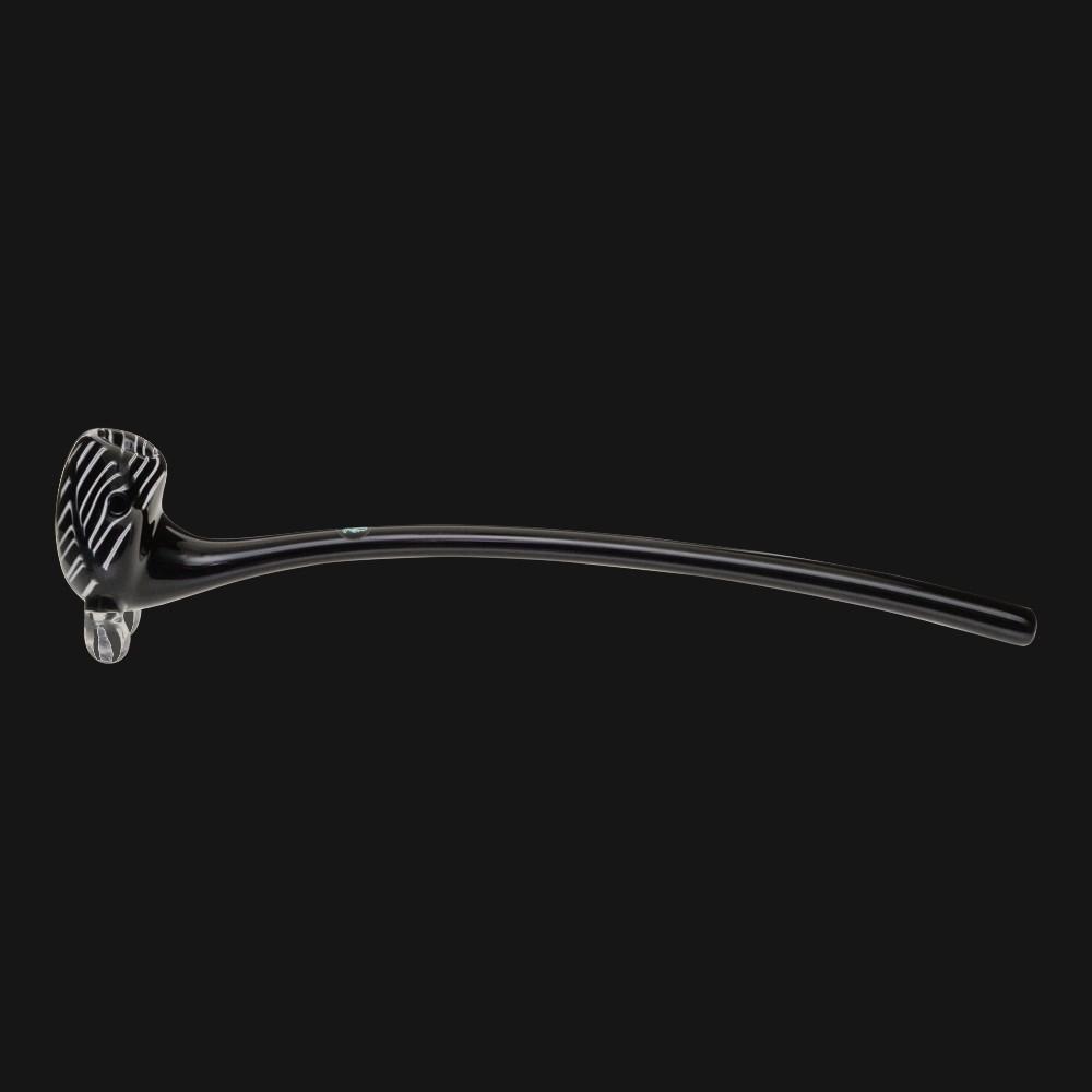 Mathematix Glass - Gandalf Glass Pipe 13 Inch White Raked - pipeee.com Mathematix Glass - Gandalf Glass Pipe 13 Inch White Raked - pipeee.com
