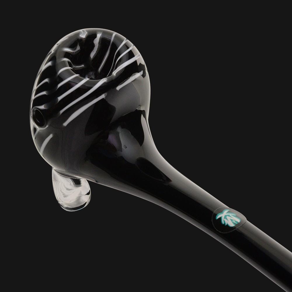Mathematix Glass - Gandalf Glass Pipe 13 Inch White Raked - pipeee.com Mathematix Glass - Gandalf Glass Pipe 13 Inch White Raked - pipeee.com