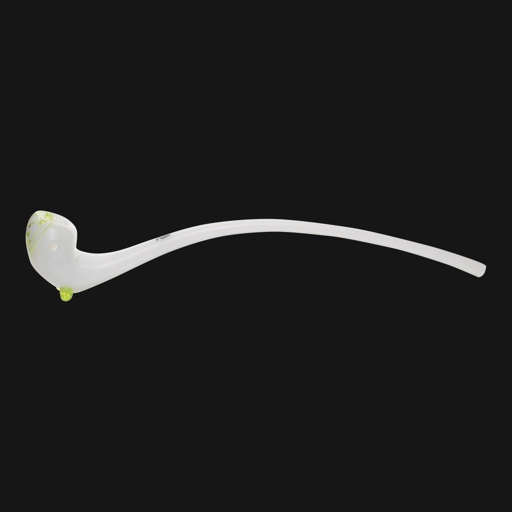 Mathematix Glass - Gandalf Glass Pipe 13 Inch White Worked Slime - pipeee.com Mathematix Glass - Gandalf Glass Pipe 13 Inch White Worked Slime - pipeee.com
