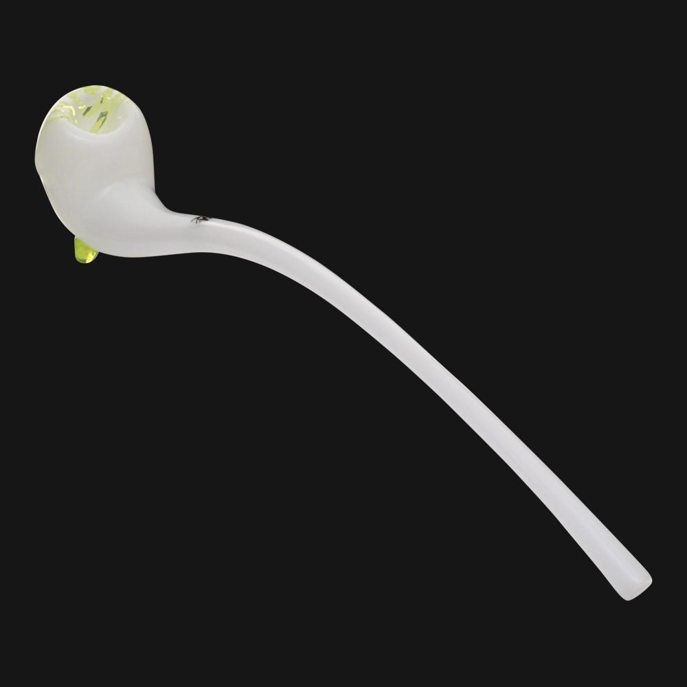 Mathematix Glass - Gandalf Glass Pipe 13 Inch White Worked Slime - pipeee.com Mathematix Glass - Gandalf Glass Pipe 13 Inch White Worked Slime - pipeee.com