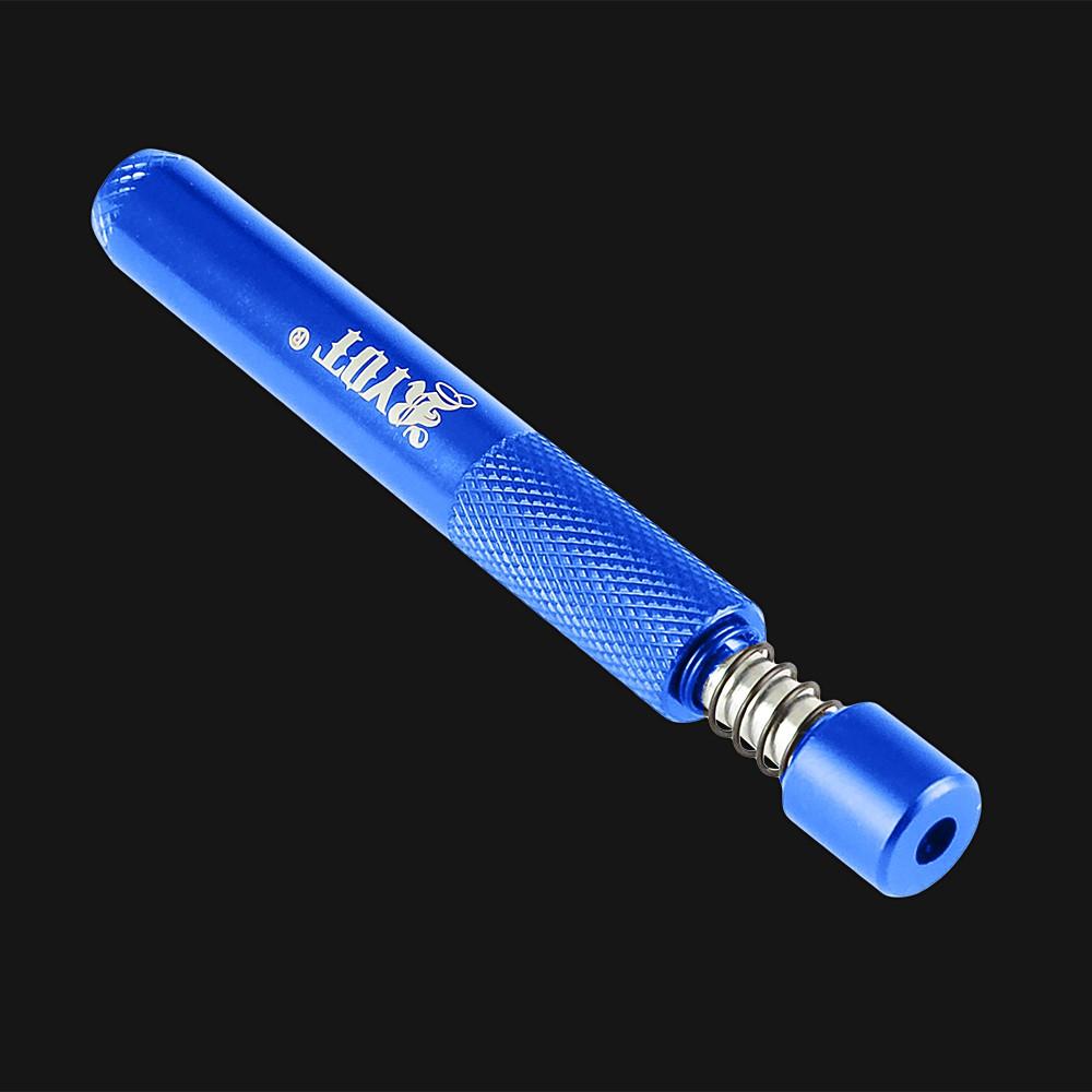 RYOT Taster Bat Spring Eject Aluminum One Hitter Pipe - pipeee.com