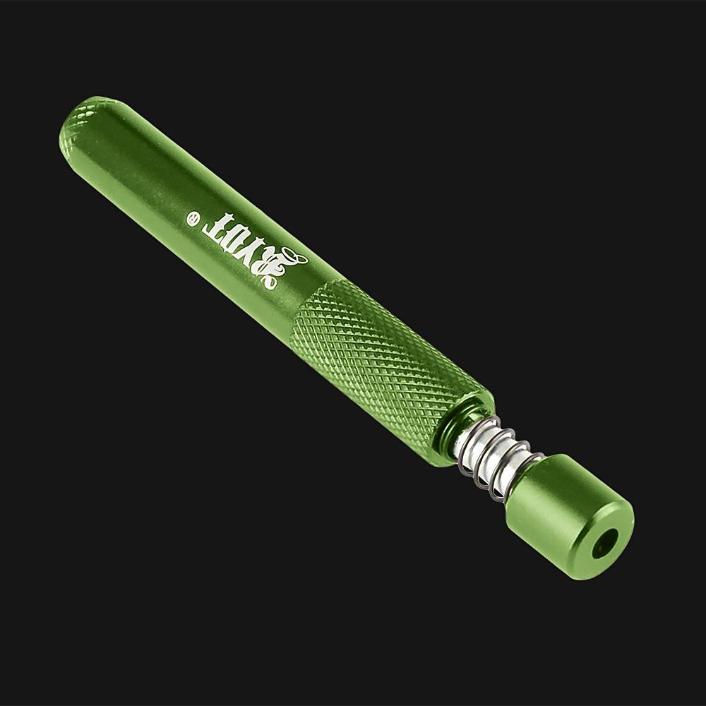 RYOT Taster Bat Spring Eject Aluminum One Hitter Pipe - pipeee.com RYOT Taster Bat Spring Eject Aluminum One Hitter Pipe - pipeee.com