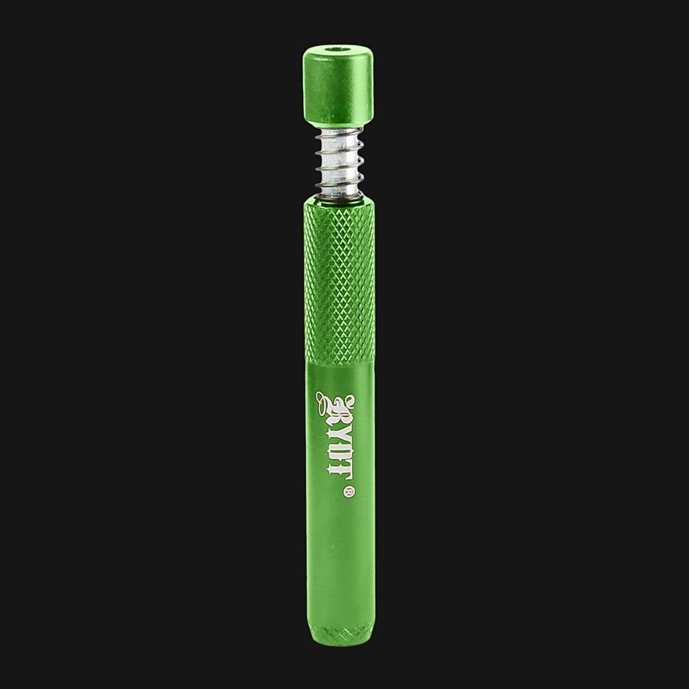 RYOT Taster Bat Spring Eject Aluminum One Hitter Pipe - pipeee.com