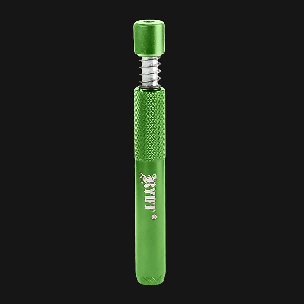 RYOT Taster Bat Spring Eject Aluminum One Hitter Pipe - pipeee.com RYOT Taster Bat Spring Eject Aluminum One Hitter Pipe - pipeee.com
