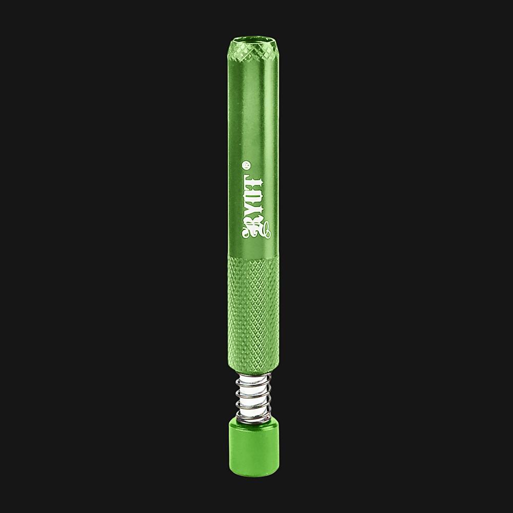 RYOT Taster Bat Spring Eject Aluminum One Hitter Pipe - pipeee.com RYOT Taster Bat Spring Eject Aluminum One Hitter Pipe - pipeee.com