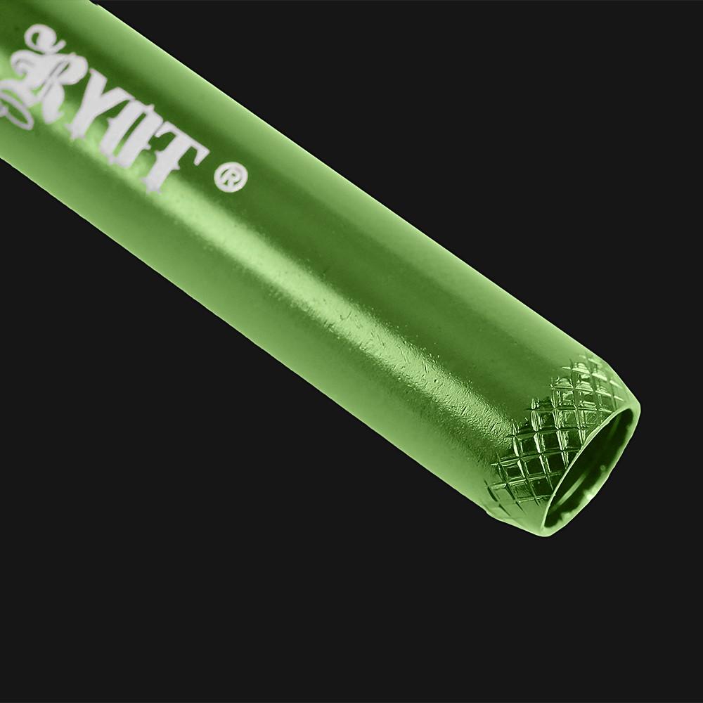 RYOT Taster Bat Spring Eject Aluminum One Hitter Pipe - pipeee.com