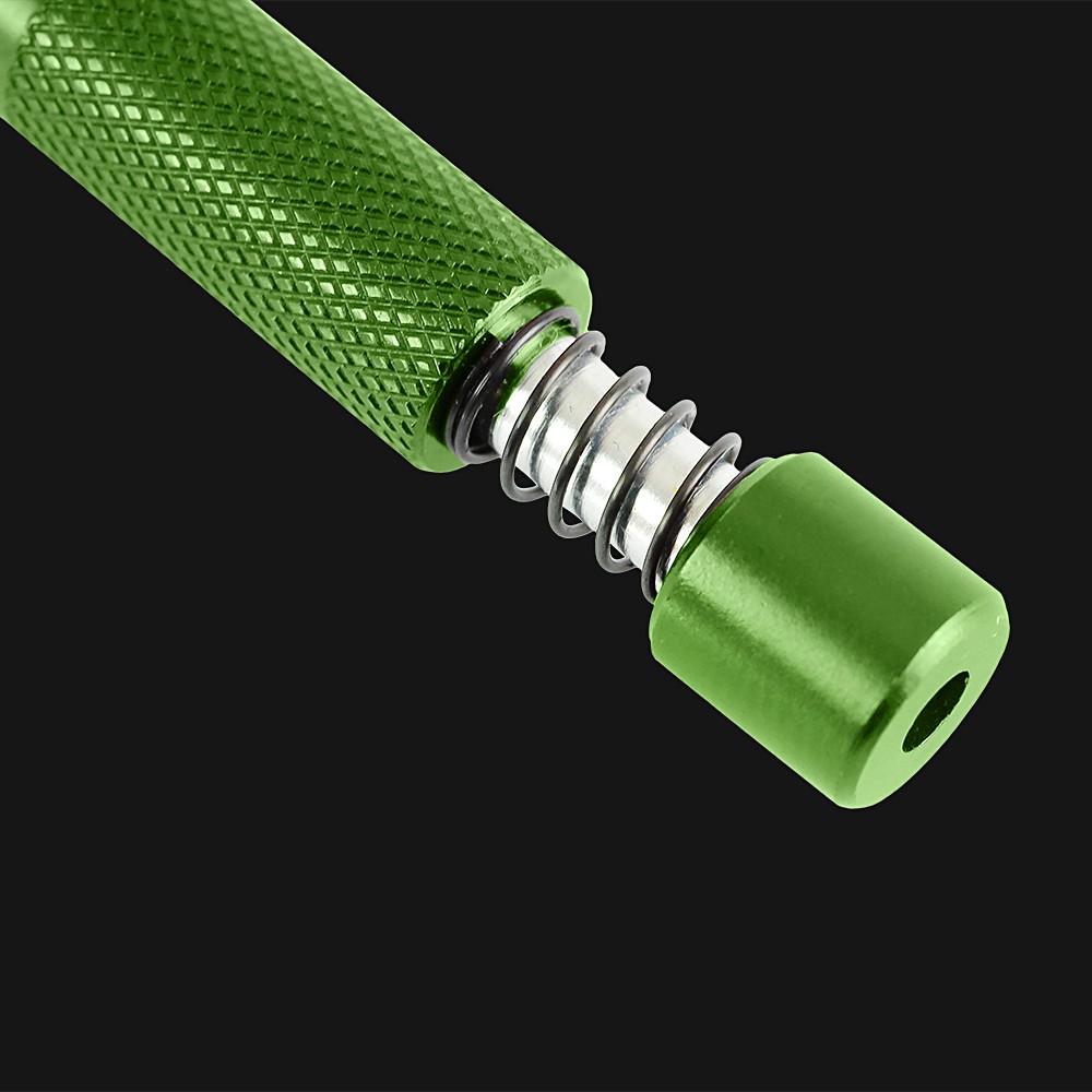 RYOT Taster Bat Spring Eject Aluminum One Hitter Pipe - pipeee.com RYOT Taster Bat Spring Eject Aluminum One Hitter Pipe - pipeee.com