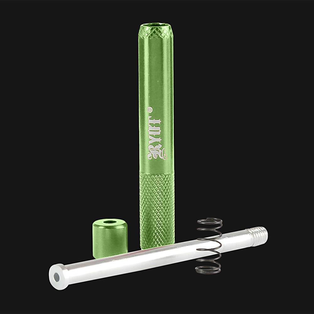 RYOT Taster Bat Spring Eject Aluminum One Hitter Pipe - pipeee.com RYOT Taster Bat Spring Eject Aluminum One Hitter Pipe - pipeee.com