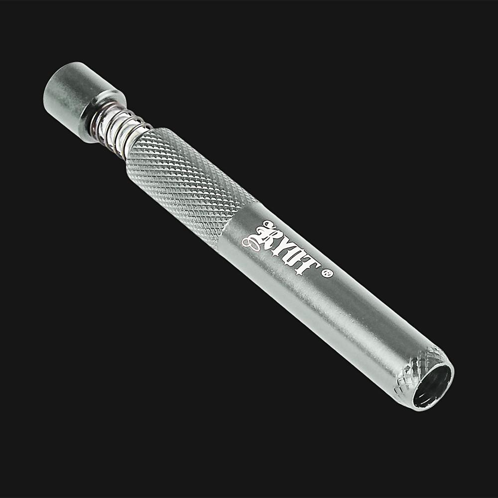RYOT Taster Bat Spring Eject Aluminum One Hitter Pipe - pipeee.com RYOT Taster Bat Spring Eject Aluminum One Hitter Pipe - pipeee.com