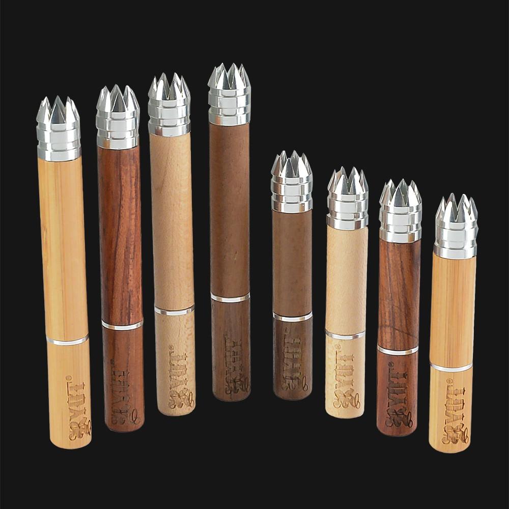RYOT Taster Bat Digger Twist Wooden One Hitter Pipe - pipeee.com RYOT Taster Bat Digger Twist Wooden One Hitter Pipe - pipeee.com