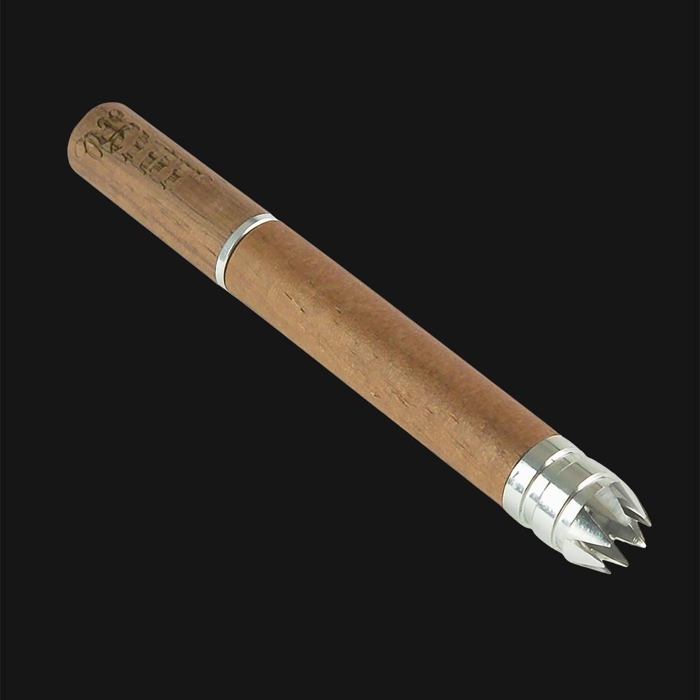 RYOT Taster Bat Digger Twist Wooden One Hitter Pipe - pipeee.com RYOT Taster Bat Digger Twist Wooden One Hitter Pipe - pipeee.com
