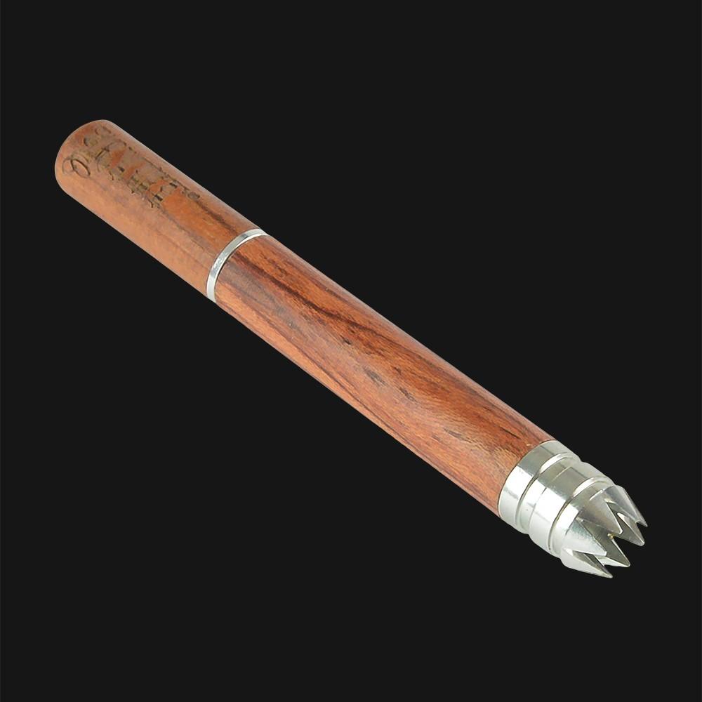 RYOT Taster Bat Digger Twist Wooden One Hitter Pipe - pipeee.com