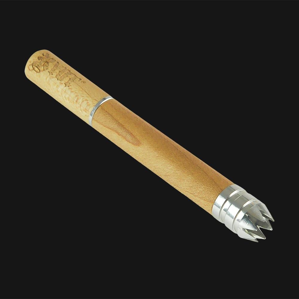 RYOT Taster Bat Digger Twist Wooden One Hitter Pipe - pipeee.com RYOT Taster Bat Digger Twist Wooden One Hitter Pipe - pipeee.com